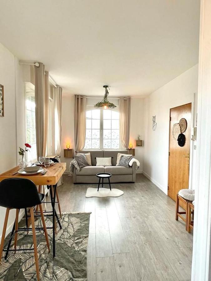 Apartmán La Bulle Des 2 Caps Marquise Exteriér fotografie