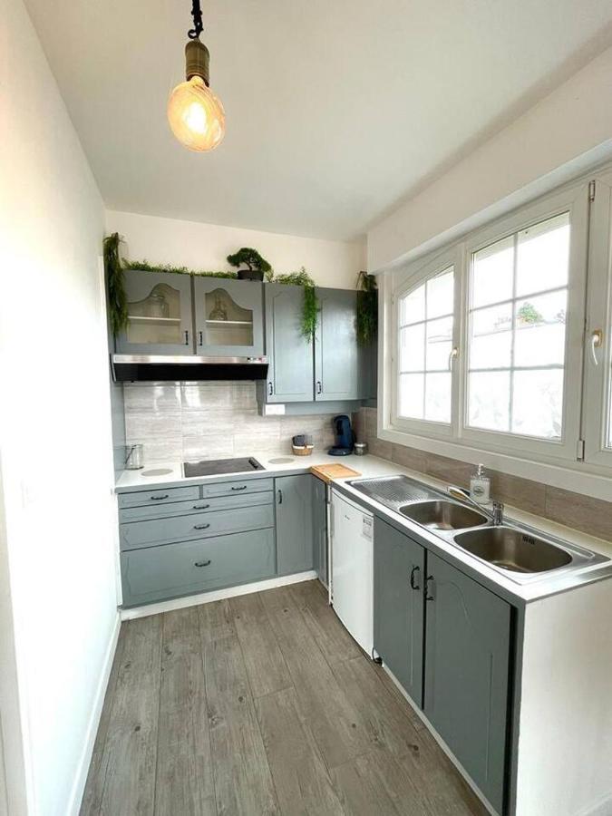 Apartmán La Bulle Des 2 Caps Marquise Exteriér fotografie