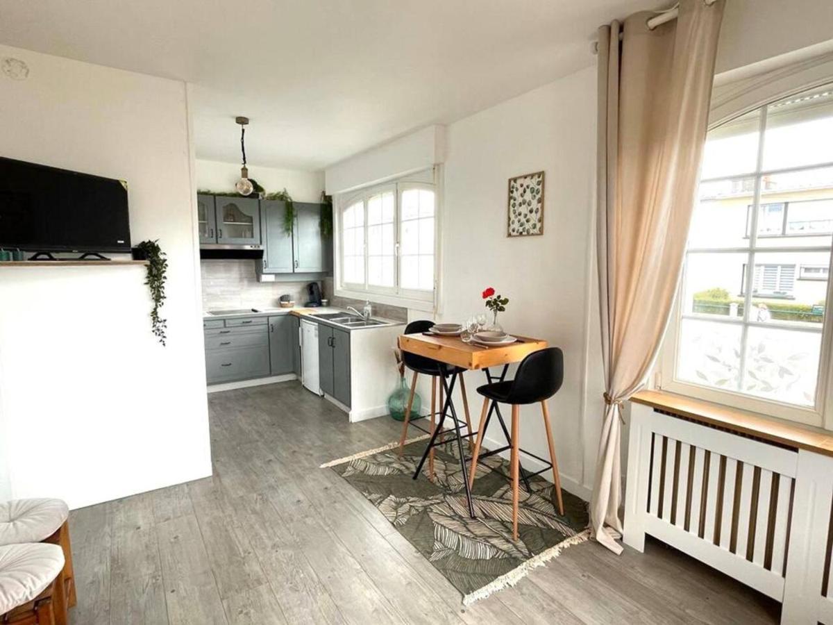 Apartmán La Bulle Des 2 Caps Marquise Exteriér fotografie
